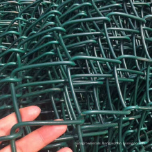 PVC hot dipped galvanized chain link fence
